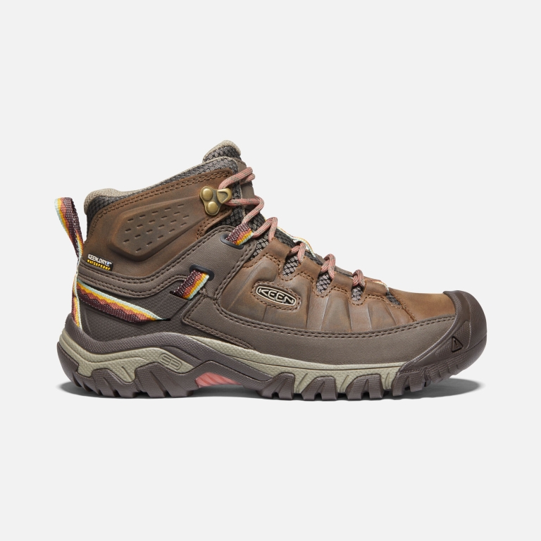 Keen Targhee III Waterproof Boots - Women's Red Boots